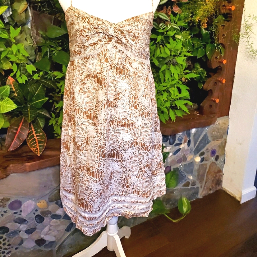 Dress, summer, midi